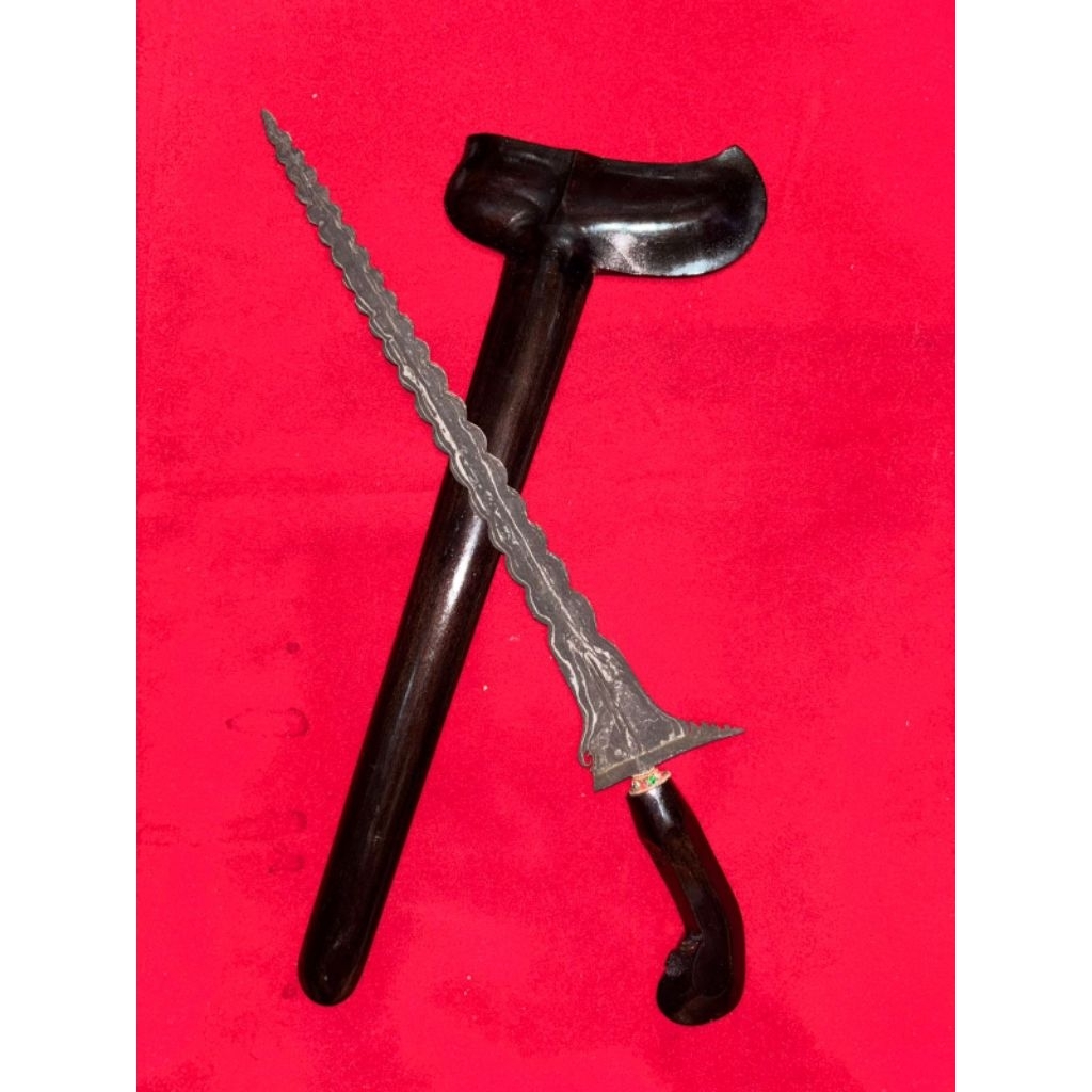 Keris Dhapur Kolowijan Luk Kerep Tosan Aji Koleksi