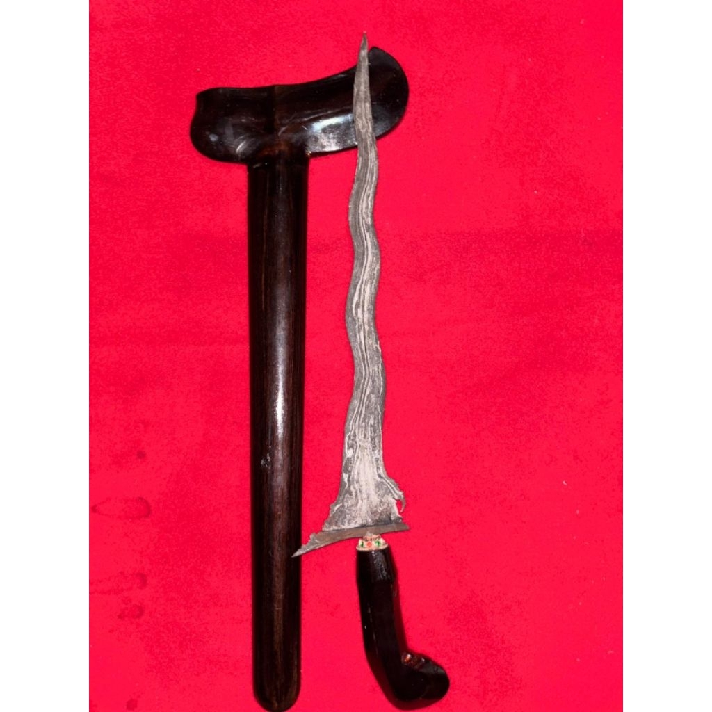 Keris Dhapur Balebang Luk 7 Tosan Aji Koleksi