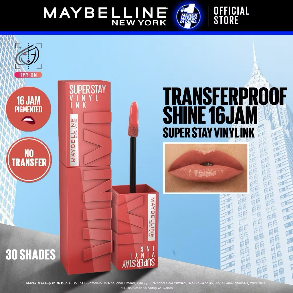 Maybelline Vinyl ink