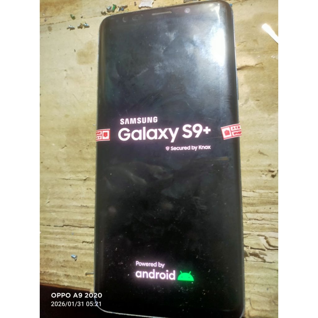 LCD SAMSUNG S9 PLUS (SM-G965F) SUPER AMOLED ORIGINAL COPOTAN