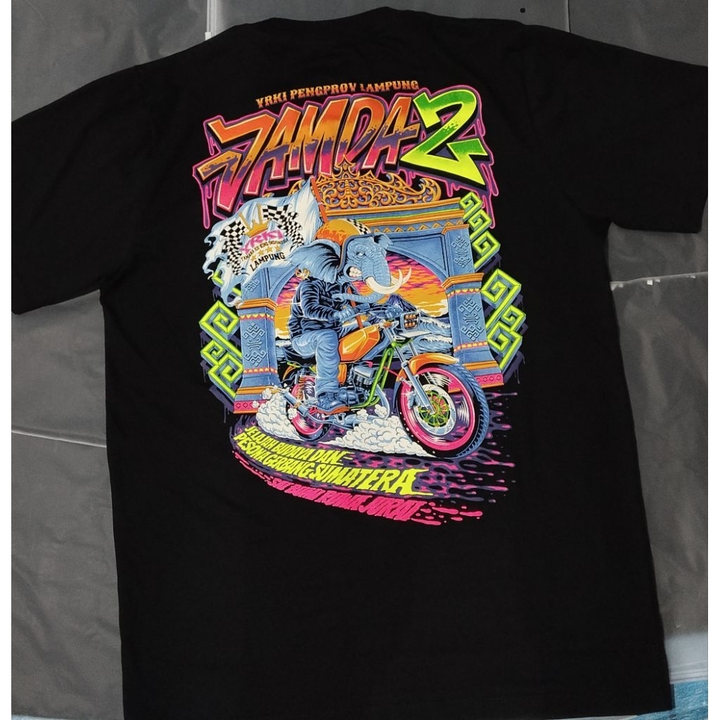 merchendise jamda YRKI ll Lampung
