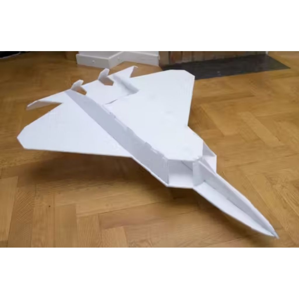 kit pesawat rc f22