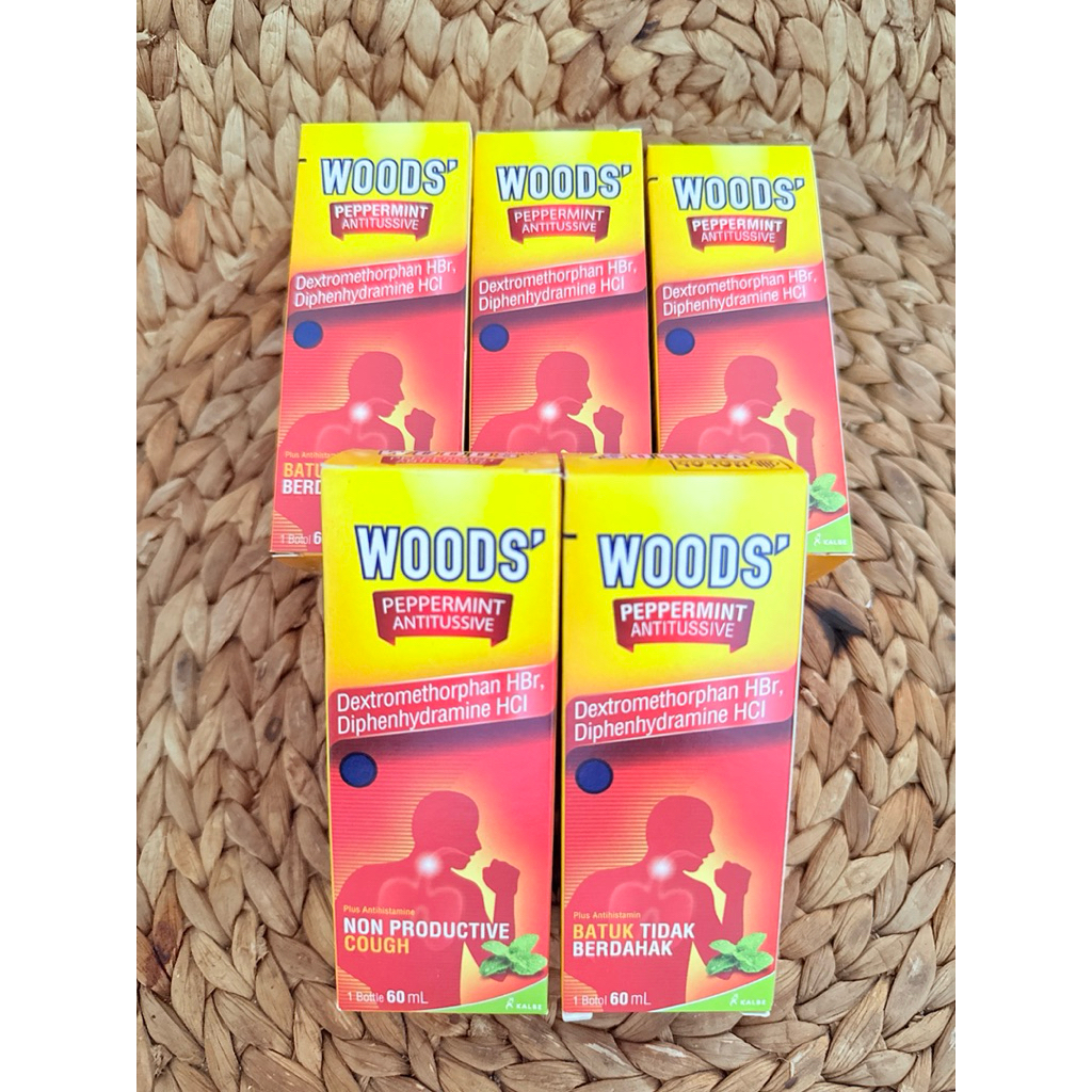 Obat Batuk Woods