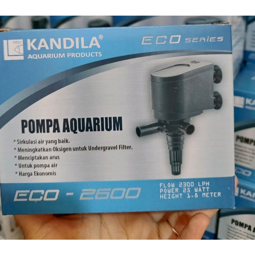 KANDILA Eco Series PH 2600 / Pompa  Aquarium / Filter Aquarium