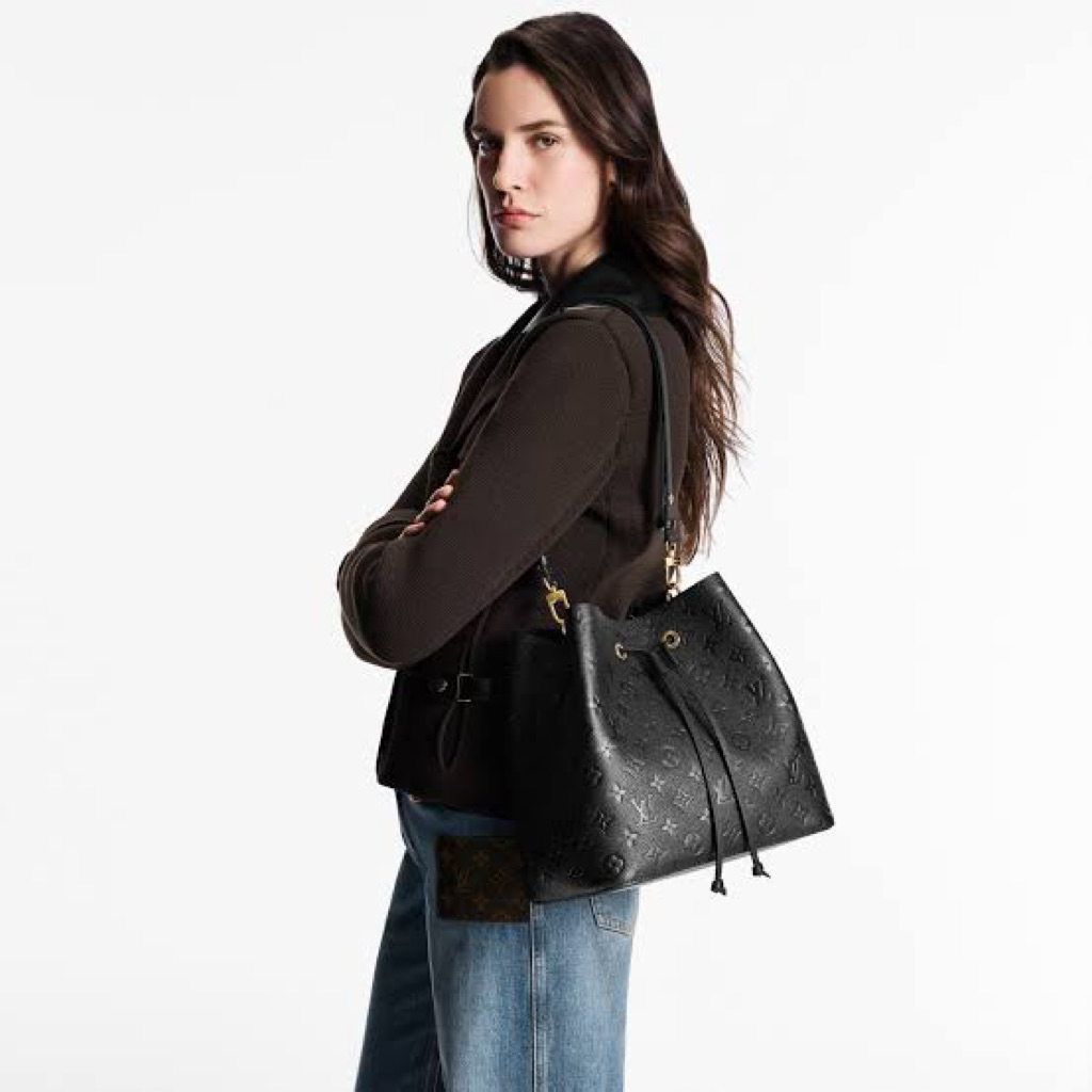 LV NeoNoe Empreinte Black Preloved