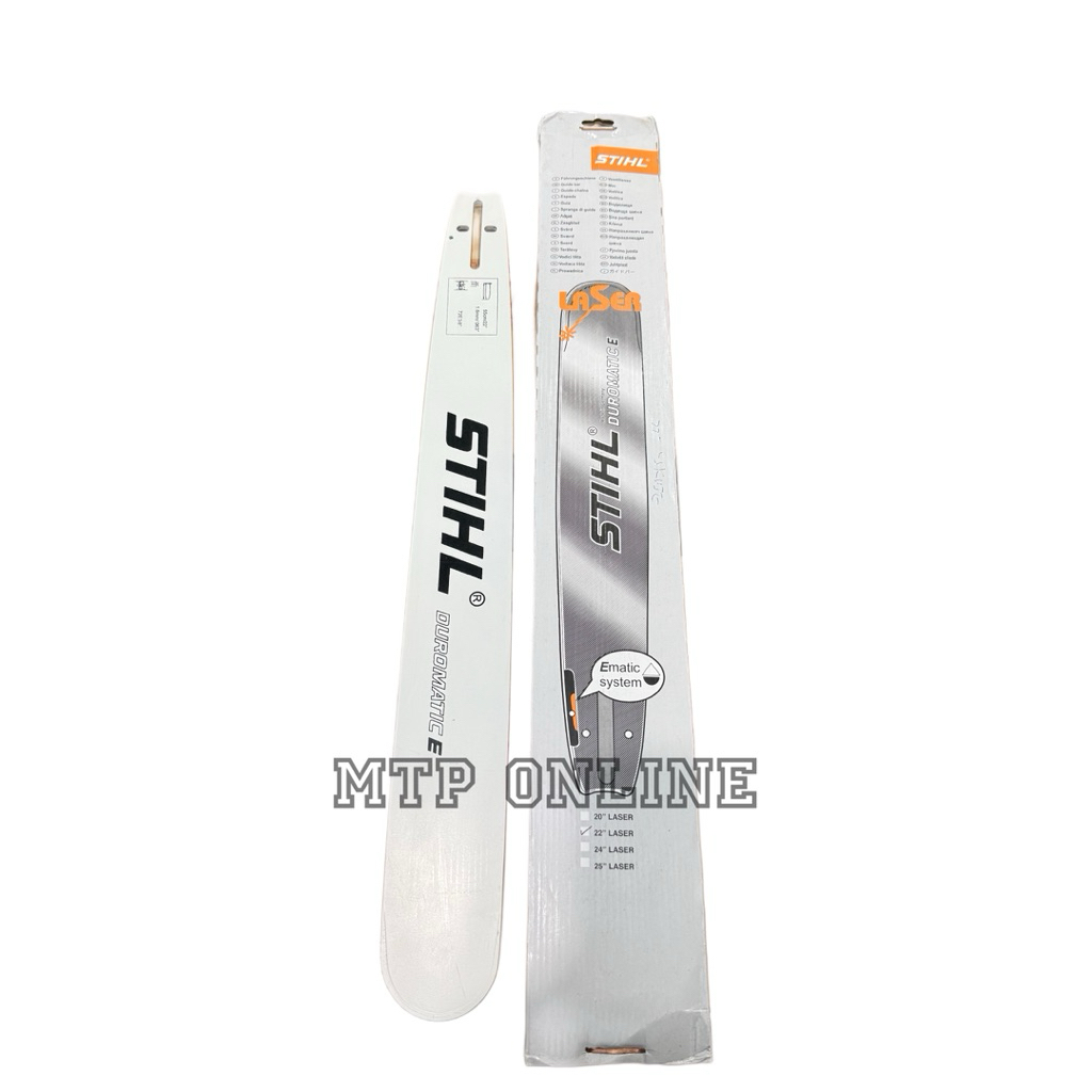 GUIDE BAR BAJA CHAINSAW STIHL 22” 38T Bar Baja Chainsaw 22” STIHL Bar senso 22” Bar chainsaw 22” Bar