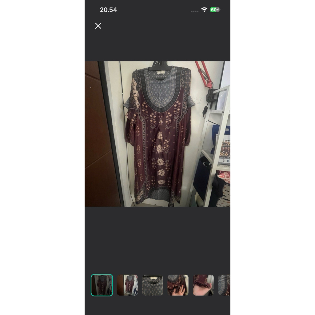 Preloved Wearing Klamby Dress size L