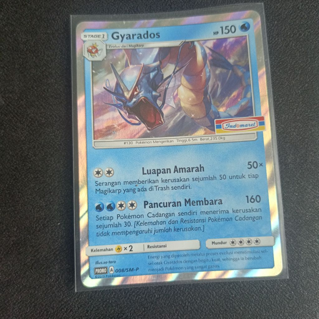 Gyarados Promo GX Dll - Pokemon TCG