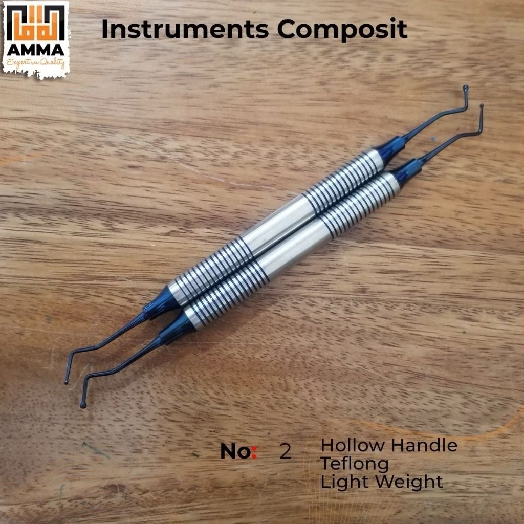 Composite Instrument No. 2 AMMA | Filling Instrument Teflon