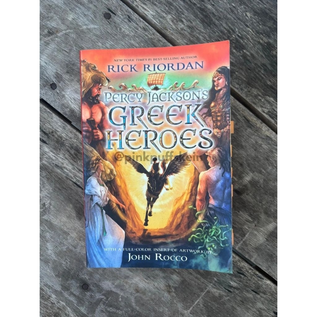 Preloved Novel - Percy Jackson's Greek Gods by Rick Riordan