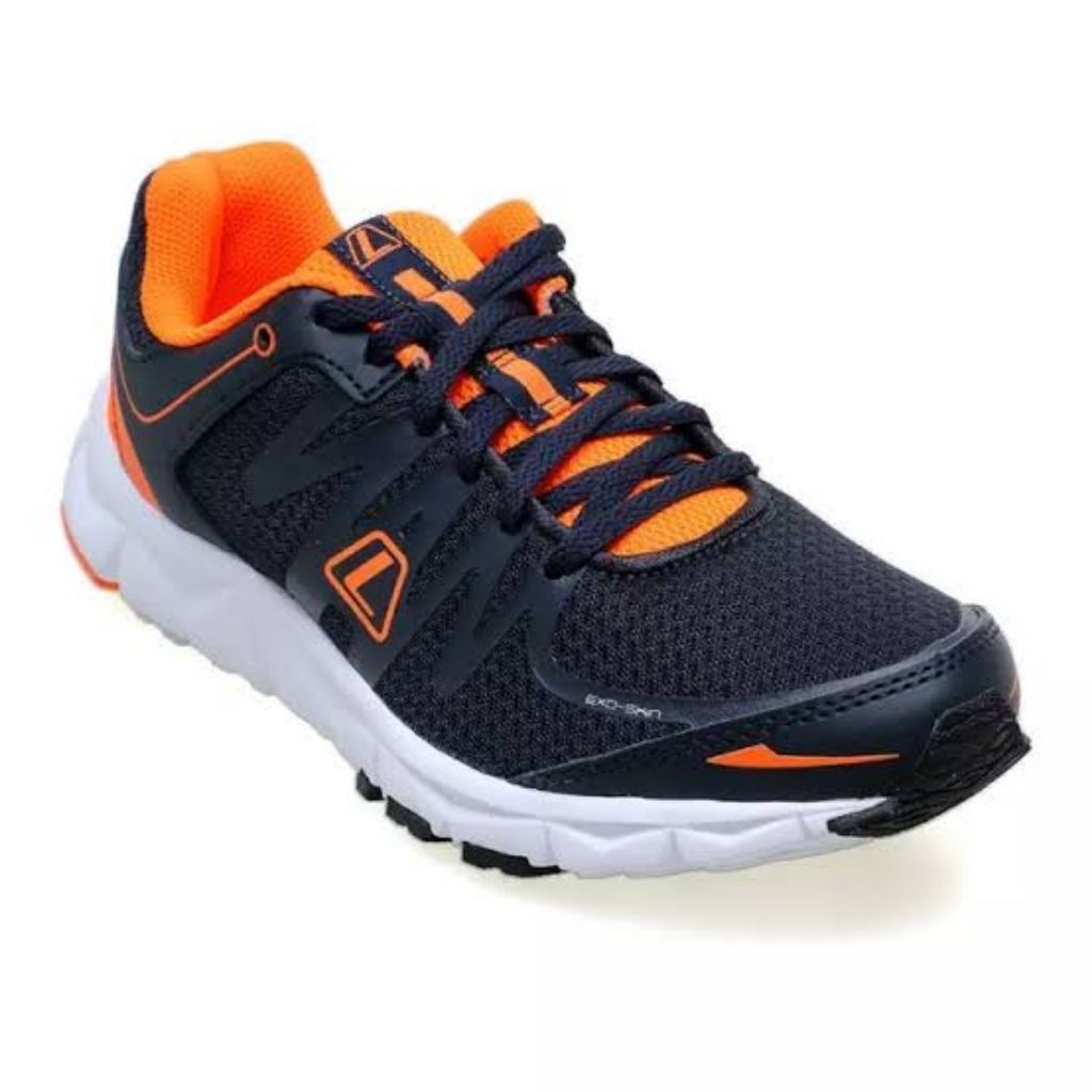 Sepatu League Navy New Volkov M Running Shoes Cowo Olahraga Pria Original