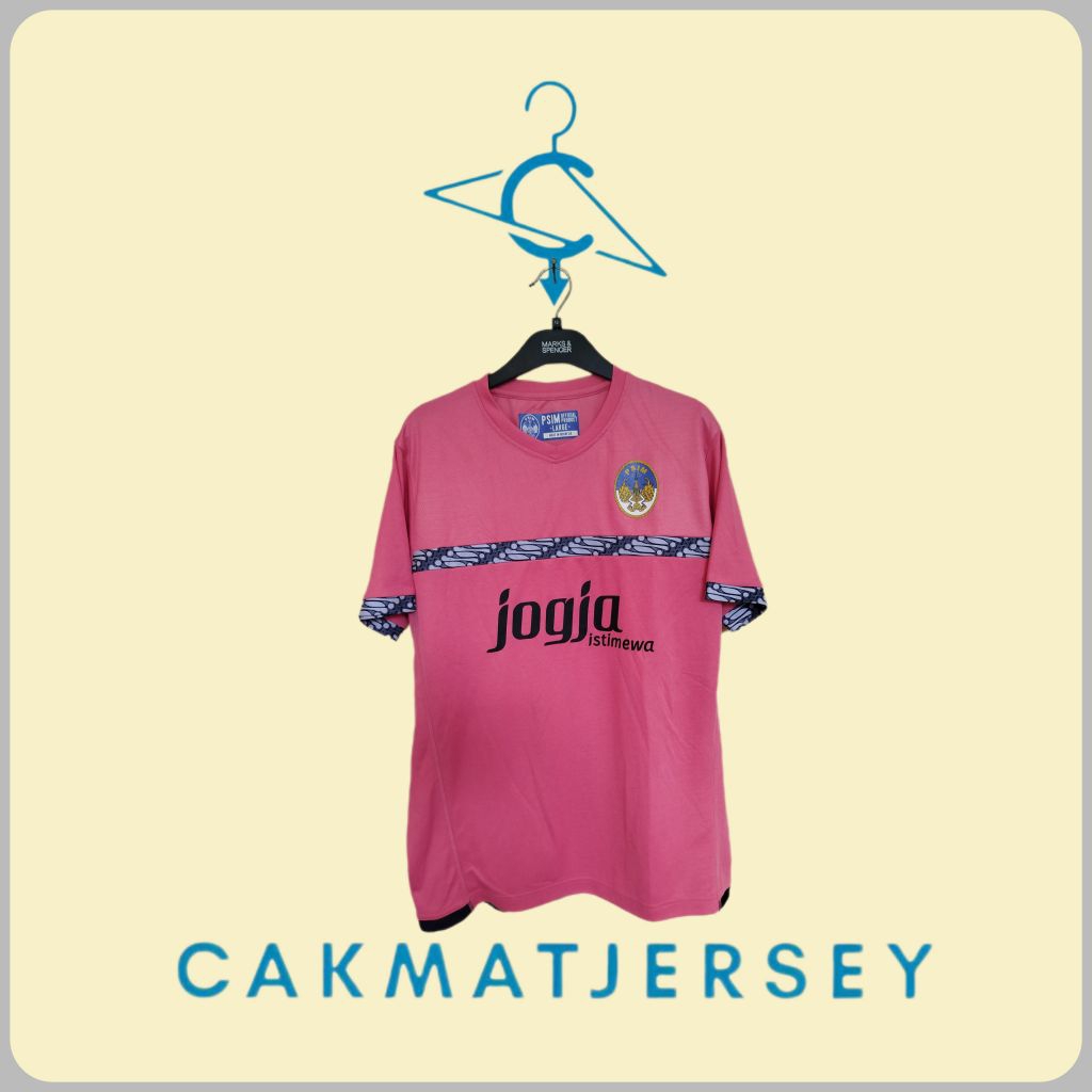 Jersey PSIM Yogyakarta GK Original