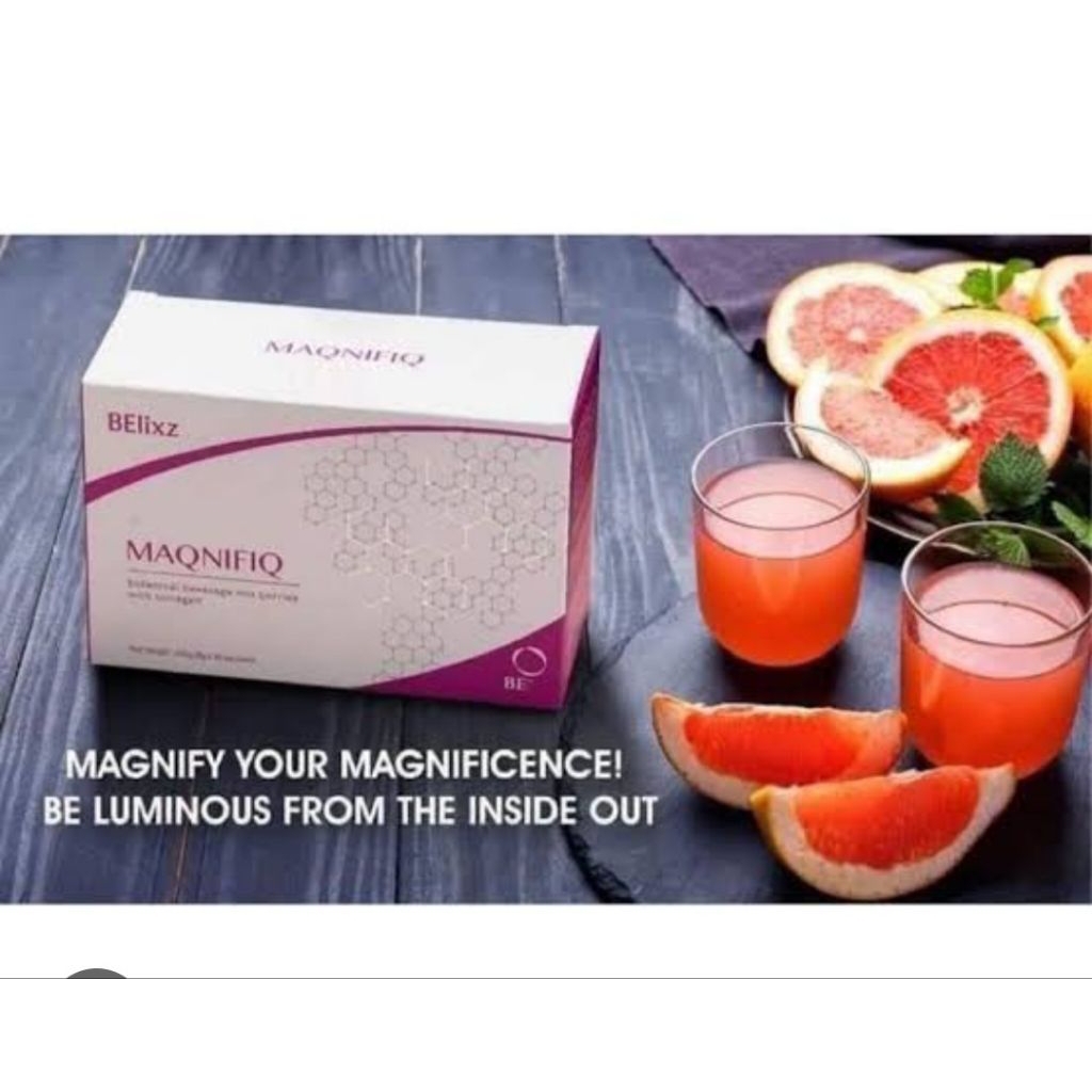 Maqnifiq collagen box kecil 6 sachet