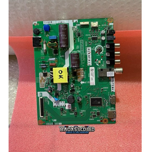 MB TV SHARP 2T-C32BA1I - MAINBOARD TV LED SHARP 2TC32BA1I