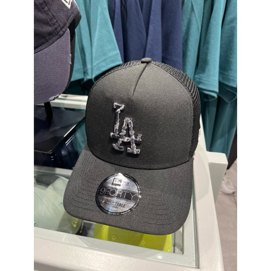 New era 9forty LA camo trucker cap hat topi