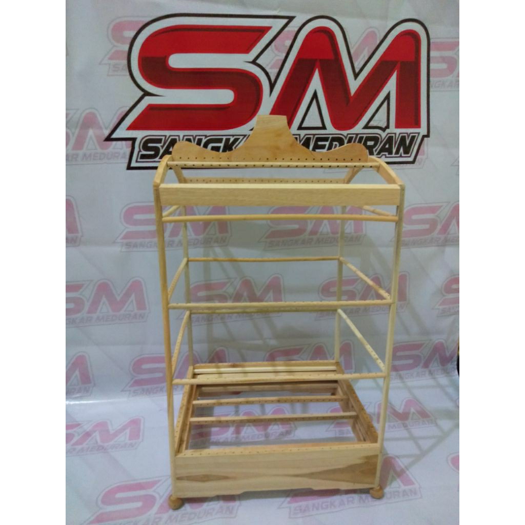 Sangkar Burung BNR No 3 Ambruk kan halus presisi