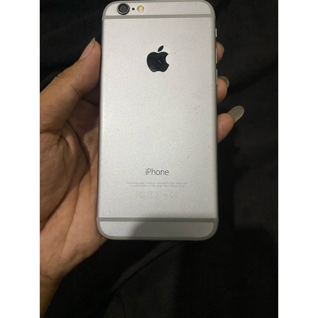 ip 6 64gb icloud off bahan mulus