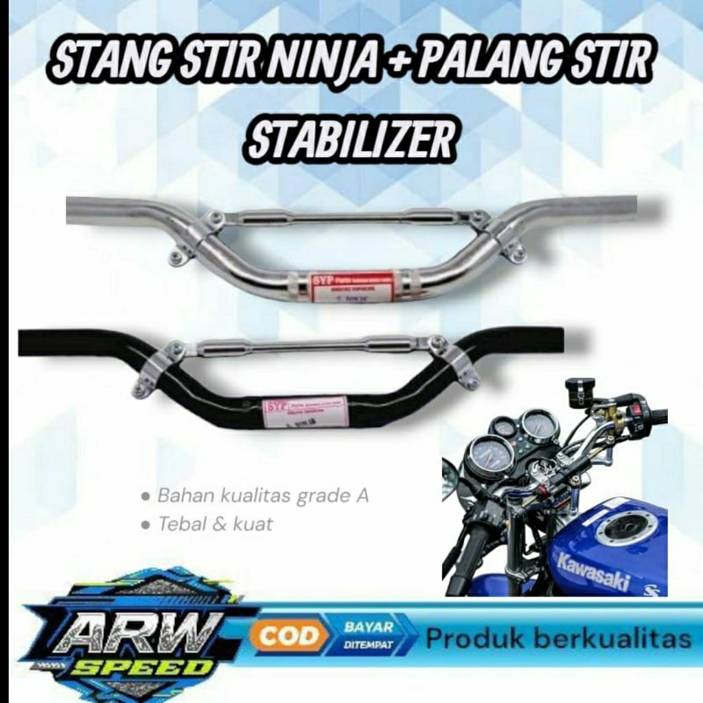 STANG NINJA STIR NINJA R STANDART STIR NINJA SS STD MODEL ORI