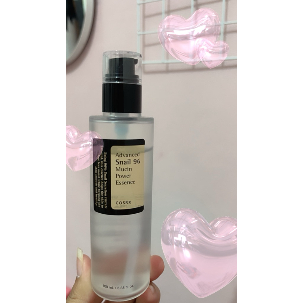 preloved snail mucin cosrx