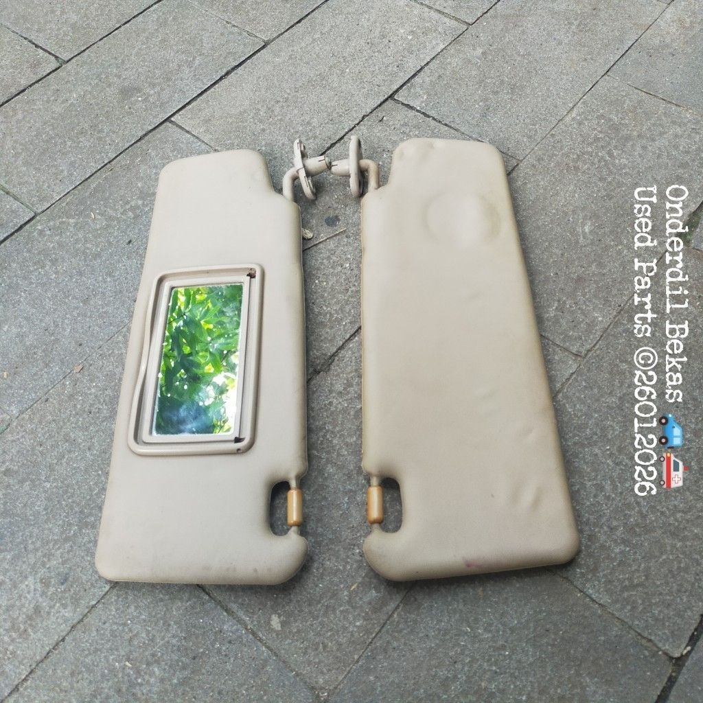 sun visor sunvisor Honda City 2007