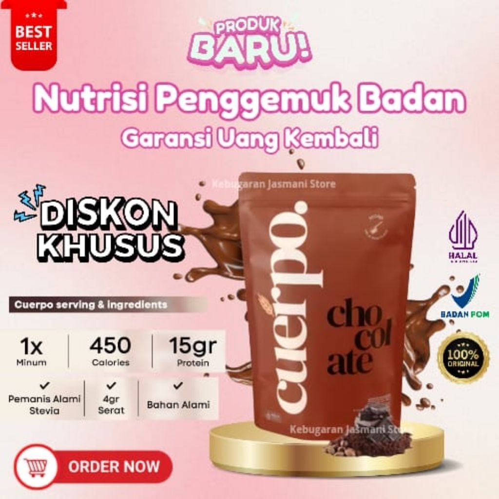 Susu Tinggi Protein Dan Kalori Penambah Berat Badan 960 Gram Original