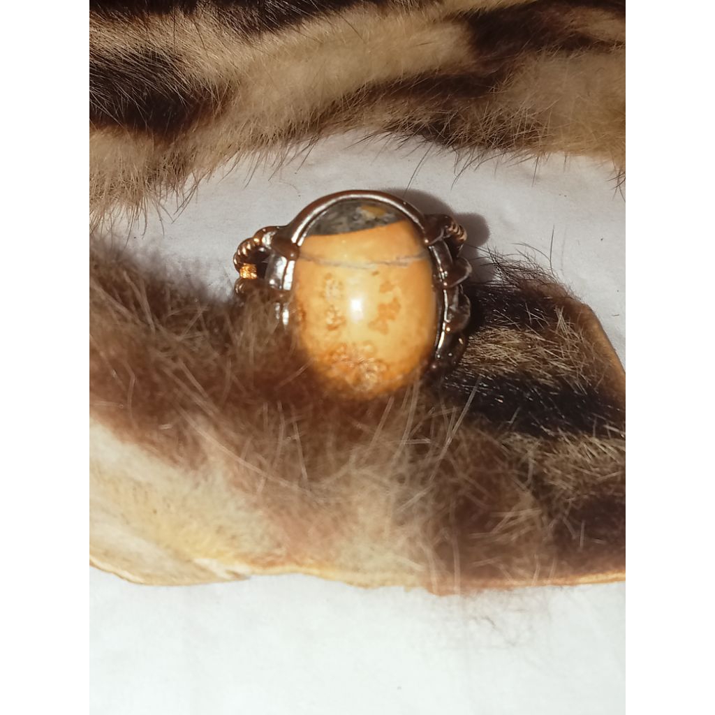 Batu natural fsL cempaka kuning