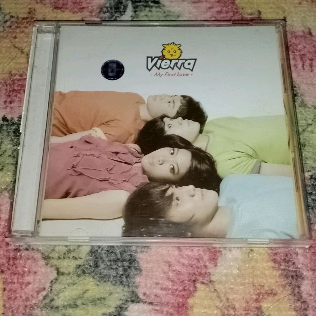 CD musik:Vierra-My first love