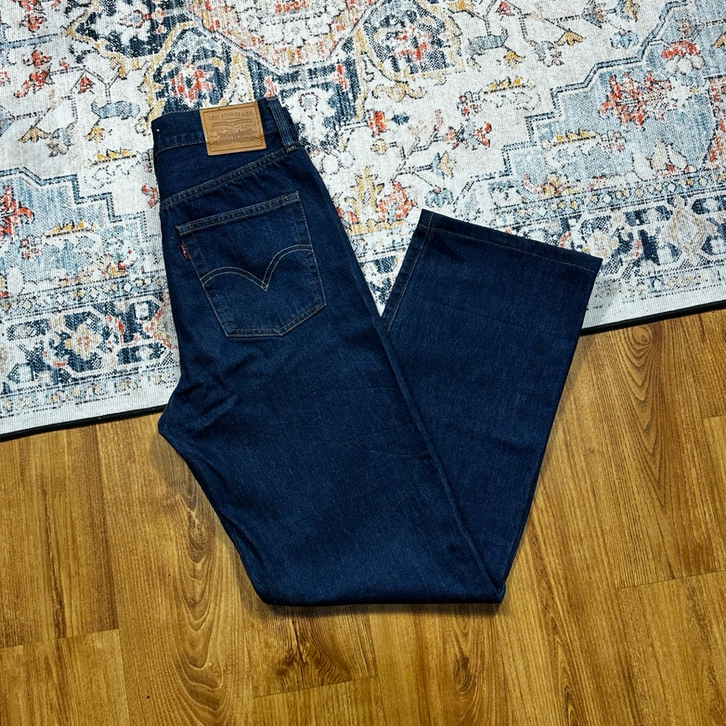 LEVIS RIBCAGE STRAIGHT SELVEDGE JEANS SECOND