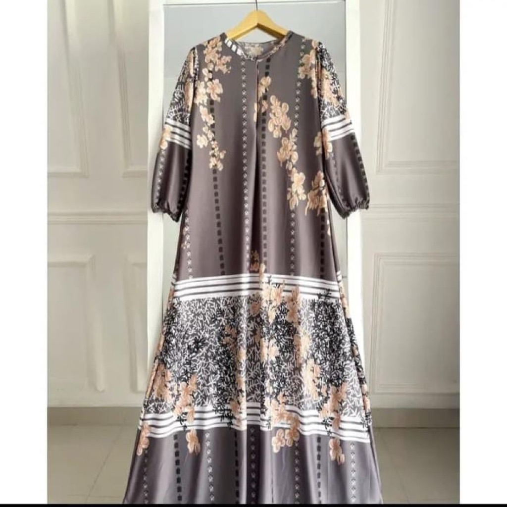 [FASHION MUSLIM] GAMIS TERMURAH-BAHAN HYGET