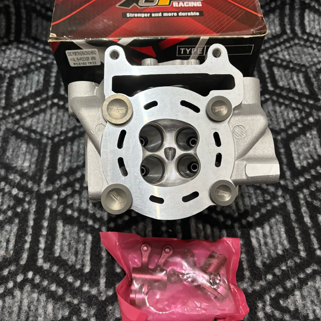 CYLINDER HEAD PCX 160 19 22 HEAD RACING PCX 160 XGP RACING HEAD RACING VARIO 160 CYLINDER HEAD RACIN