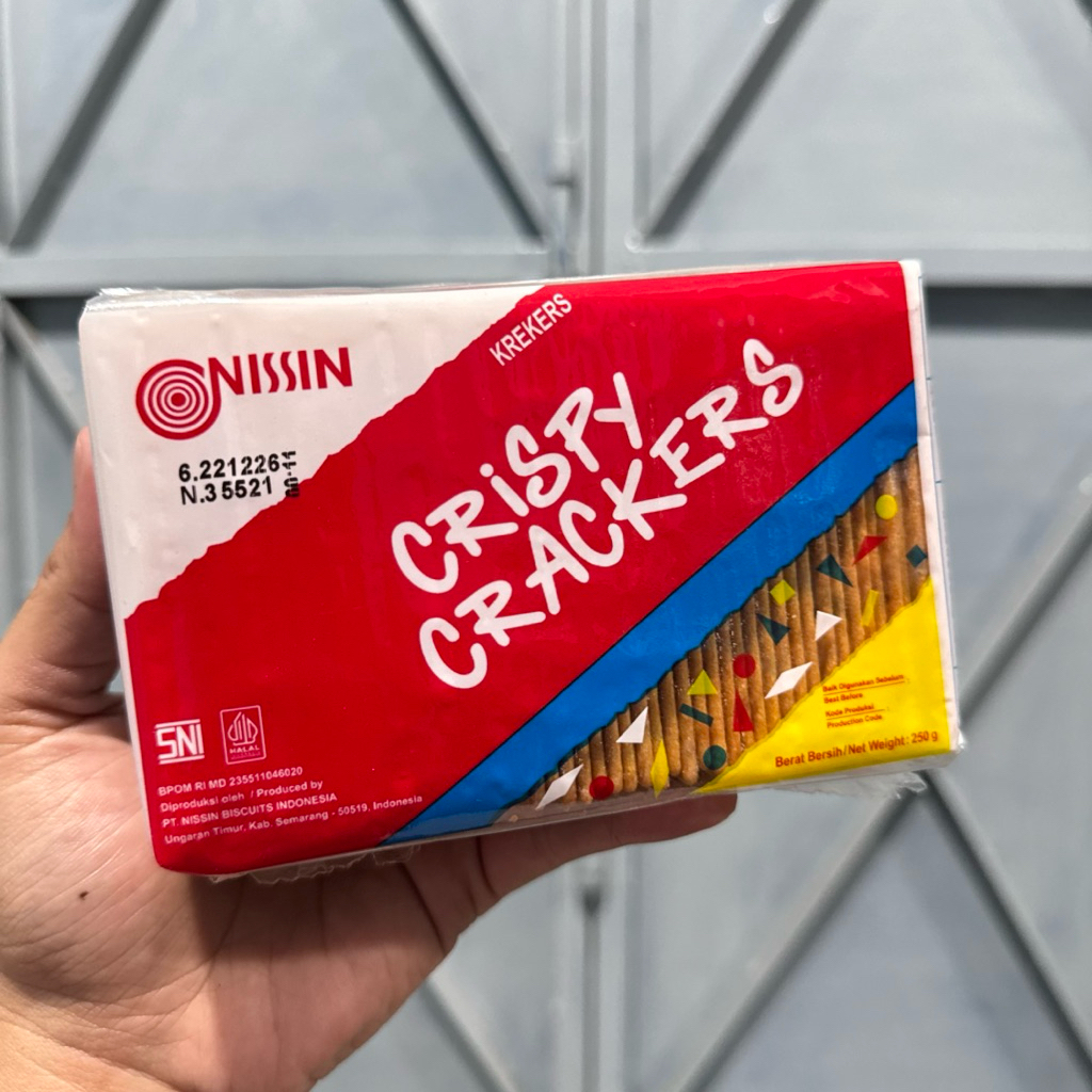 Nissin Crispy Crackers 225gr