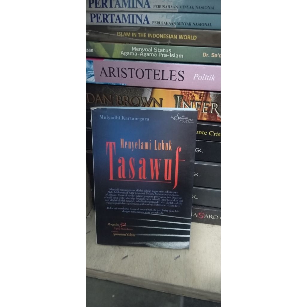Menyelami Lubuk Tasawuf
