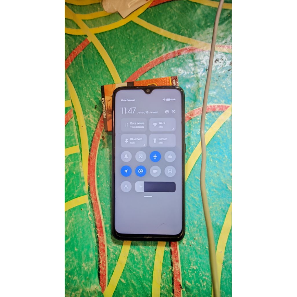 Lcd ori redmi note 8