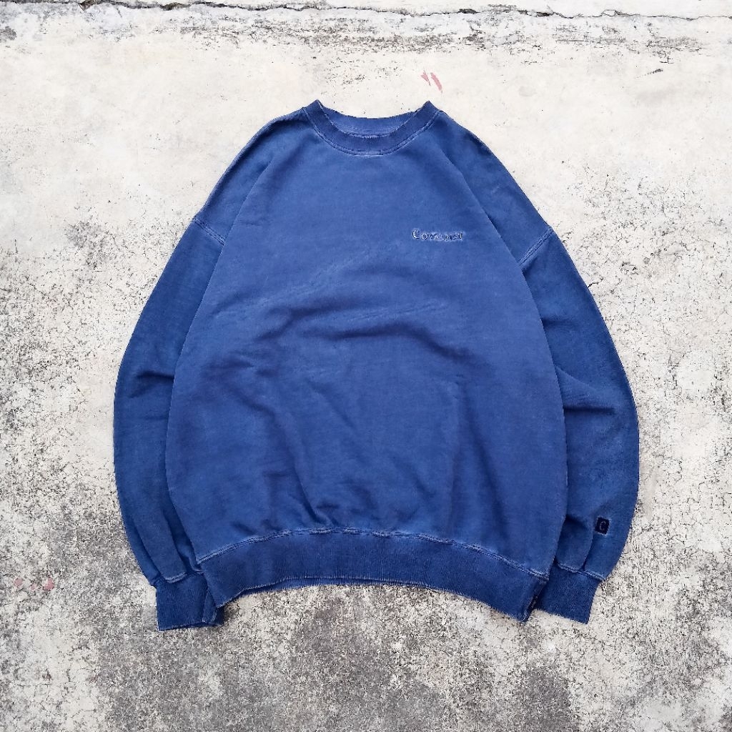 Crewneck Covernat Washed Blue