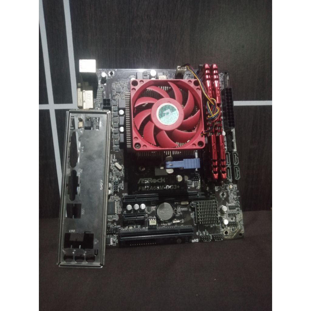 Paketan Motherboard FM2+ AMD A10 7800 Ram 8GB