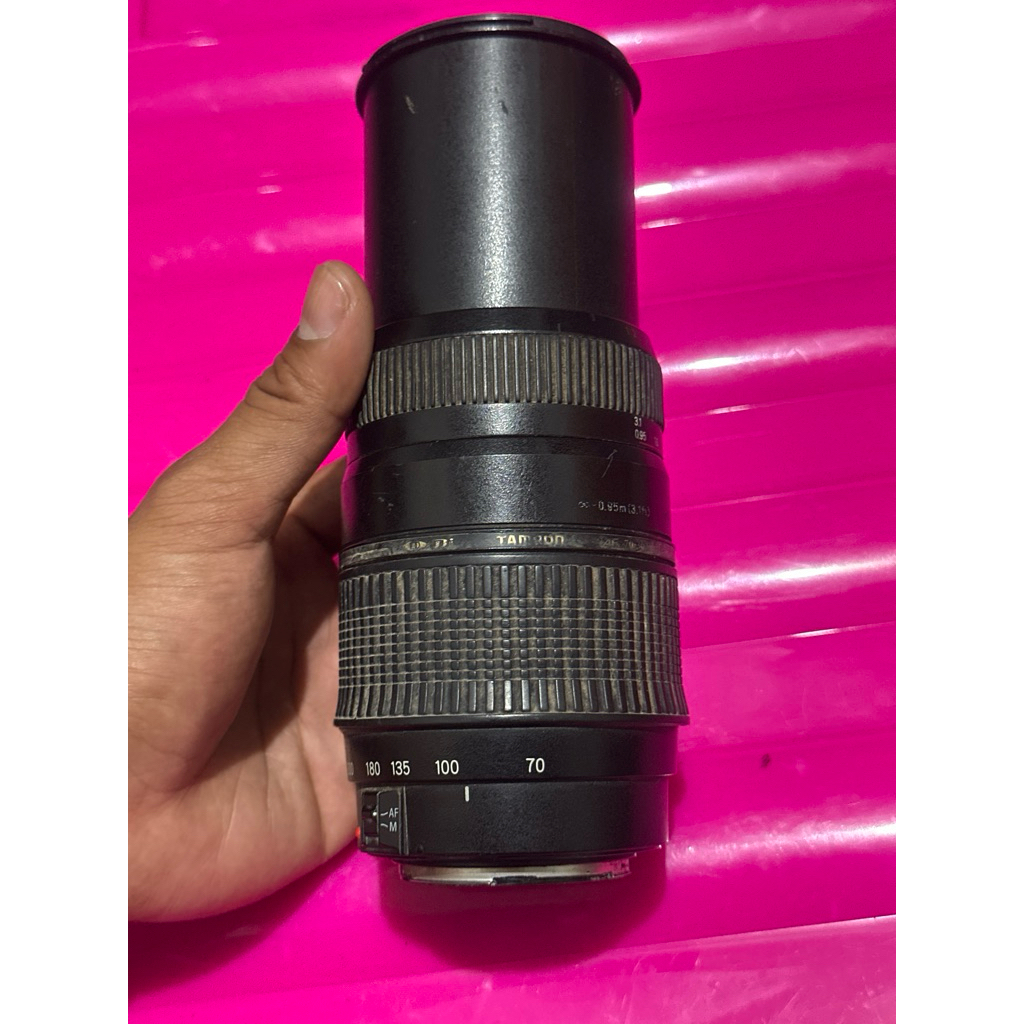 Tamron Canon 70-300mm (Gambling)