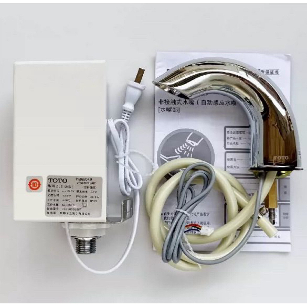 Keran Wastafel TOTO TN78 Wastafel TOTO DLE112AN AS Pengganti TN78 9V811 Baru Original