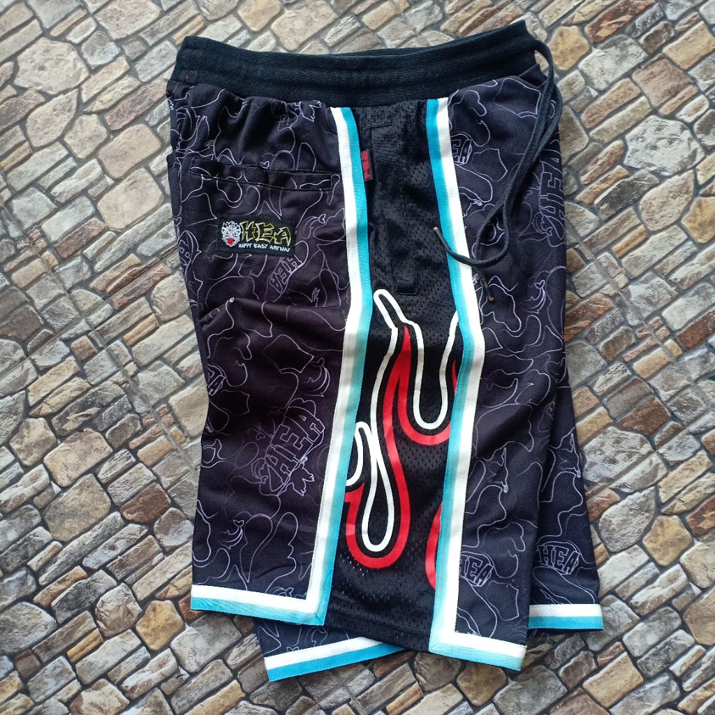 Celana pendek olahraga pria untuk Lari gym preloved