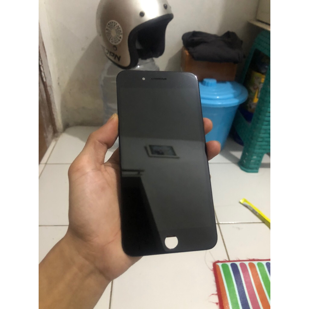 lcd iphone 8 plus copotan mrek brdr prts