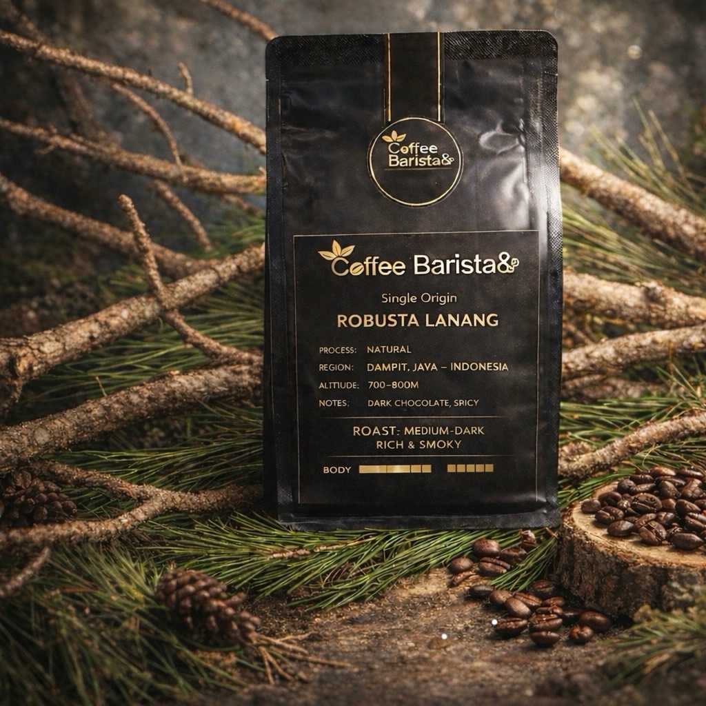 Kopi Robusta Lanang premium