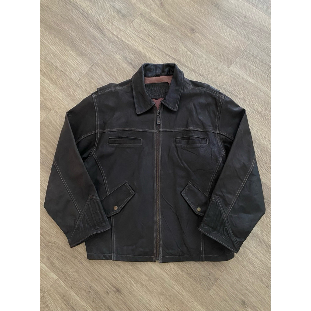 “MARITHE FRANCOIS GIRBOUD” VINTAGE DETROIT/WORK JAKET |