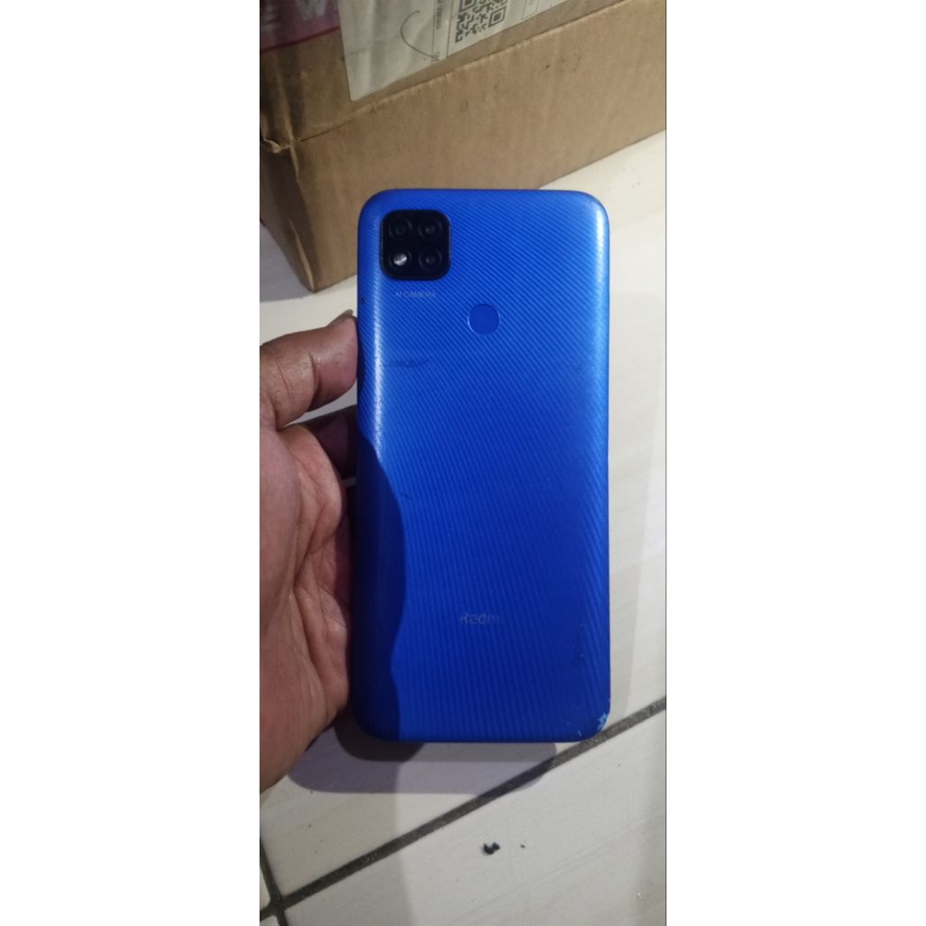 redmi 9c mentok logo HP MINUS HP SECOND MURAH