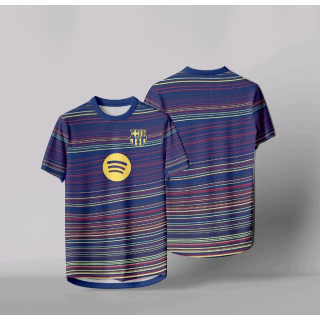 JERSEY BARCELONA PREMATCH 2026 TERBARU KEREN PARAHHH