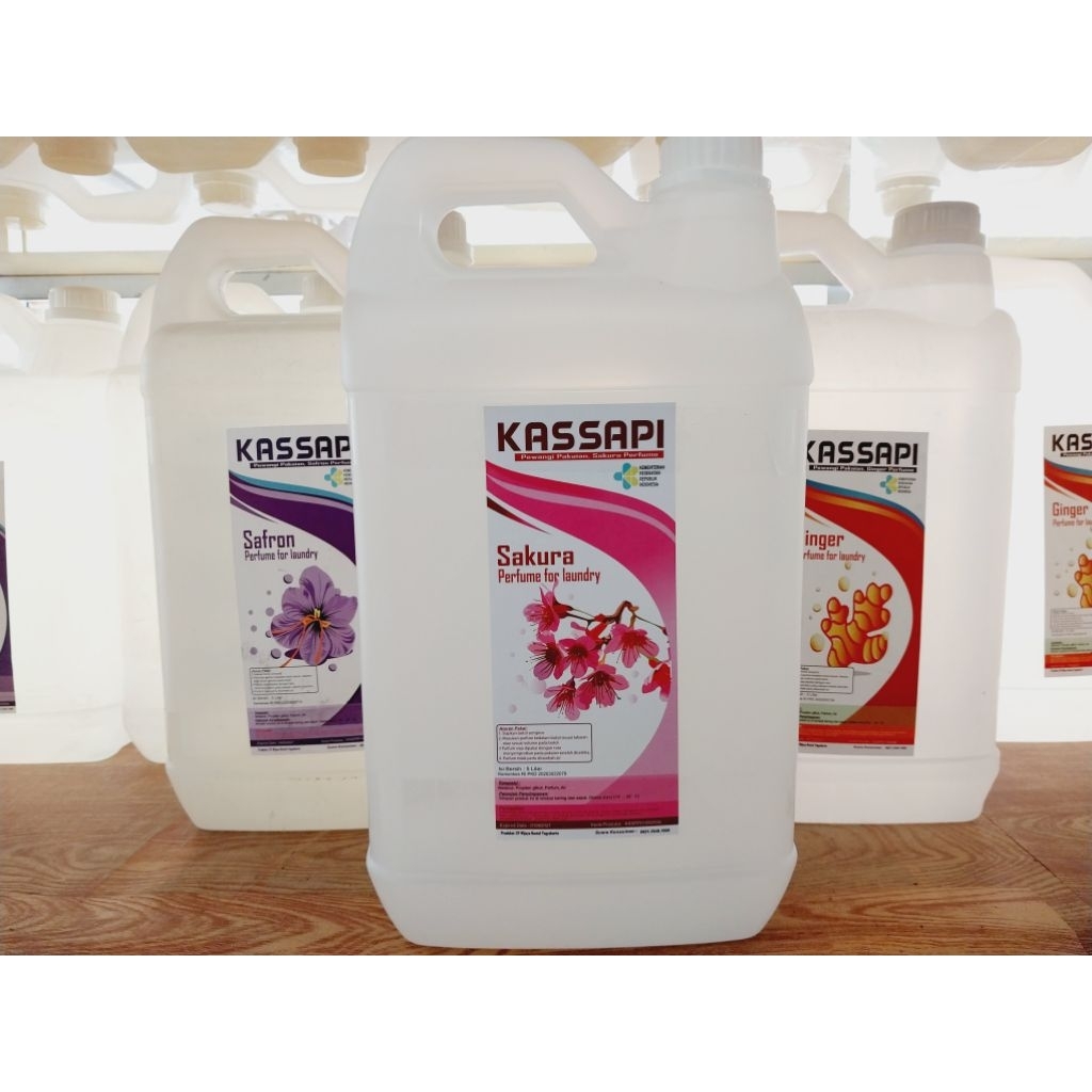 Pewangi Laundry Kassapi Jrigen 5 Liter Co