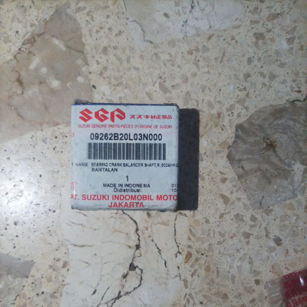 bearing crank balancer Shaft kanan satria fu150 original