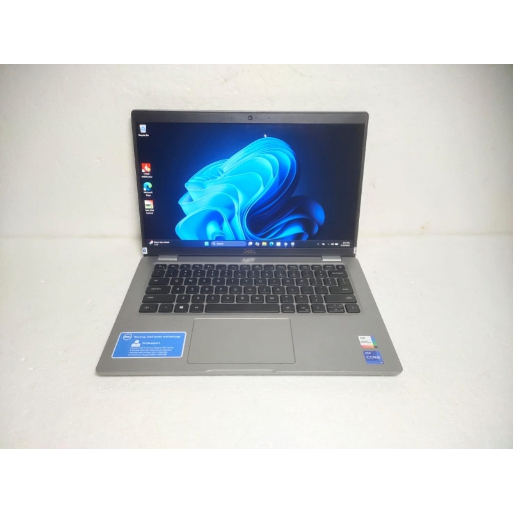 B157 Laptop Dell Latitude 5420 core i7-1185G7 Ram 16GB ssd 256GB layar fullhd