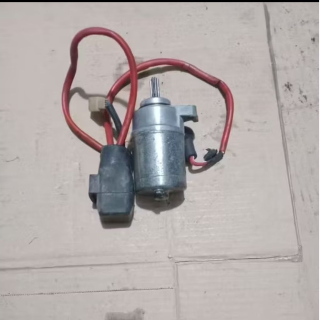 Dinamo starter kick starter set kabel aki bendik Yamaha Mio J/Mio GT/Soul GT 54P Fino injeksi 54P or