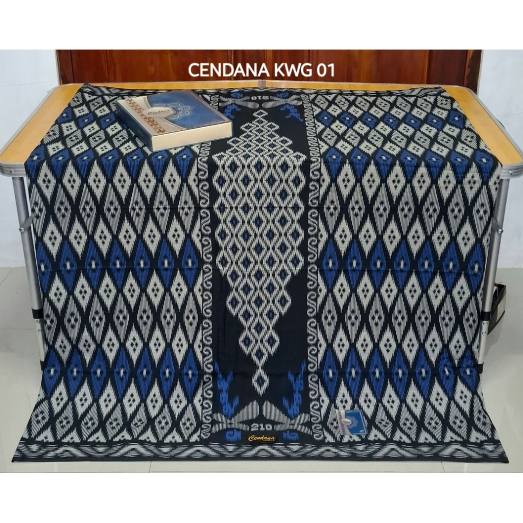 SARUNG TENUN CENDANA KAWUNG MOTIF BHS TERBARU
