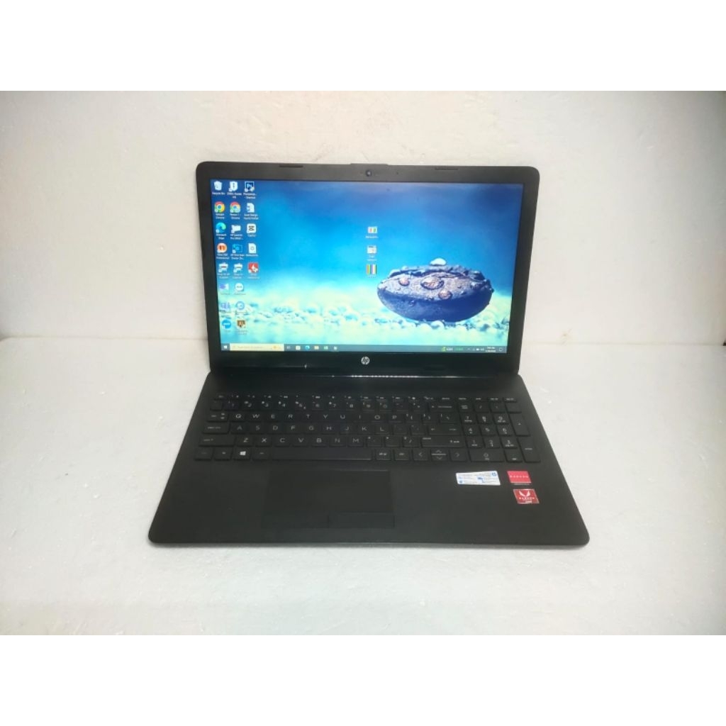 B273 Laptop HP 15-db1200ny AMD Ryzen 7-3700U Ram 8GB ssd 256GB layar FullHD