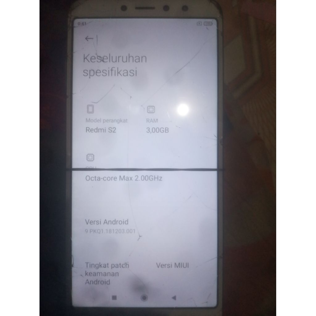 xiaomi redmi s2 3/32